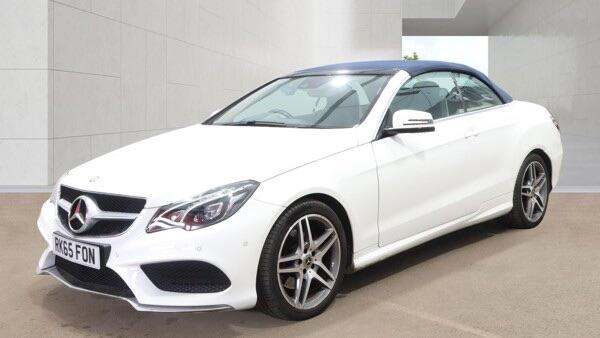 2015 Mercedes-Benz E Class E220 BlueTEC AMG Line 2dr 7G-Tronic CONVERTIBLE DIESEL Automatic