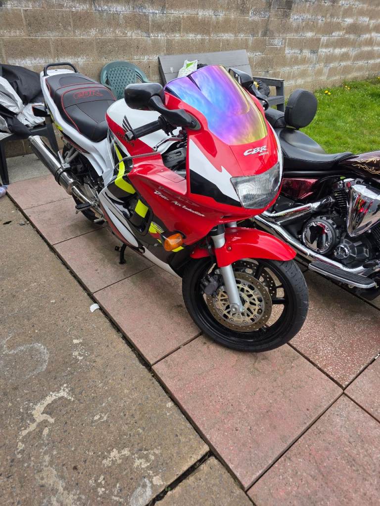 Honda, CBR, 1996, 599 (cc)
