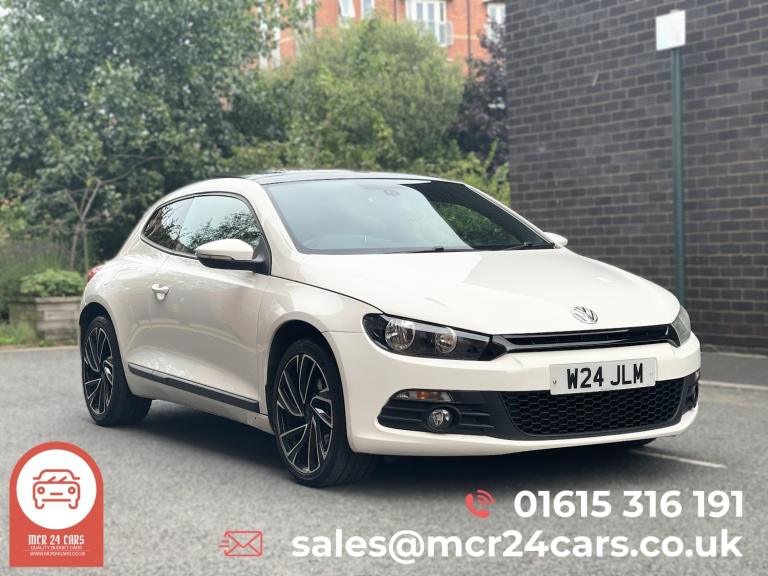 VOLKSWAGEN SCIROCCO 2.0 TDI BlueMotion Tech GT SEMI AUTO 2011