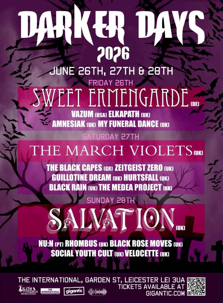 Darker Days Festival 2026