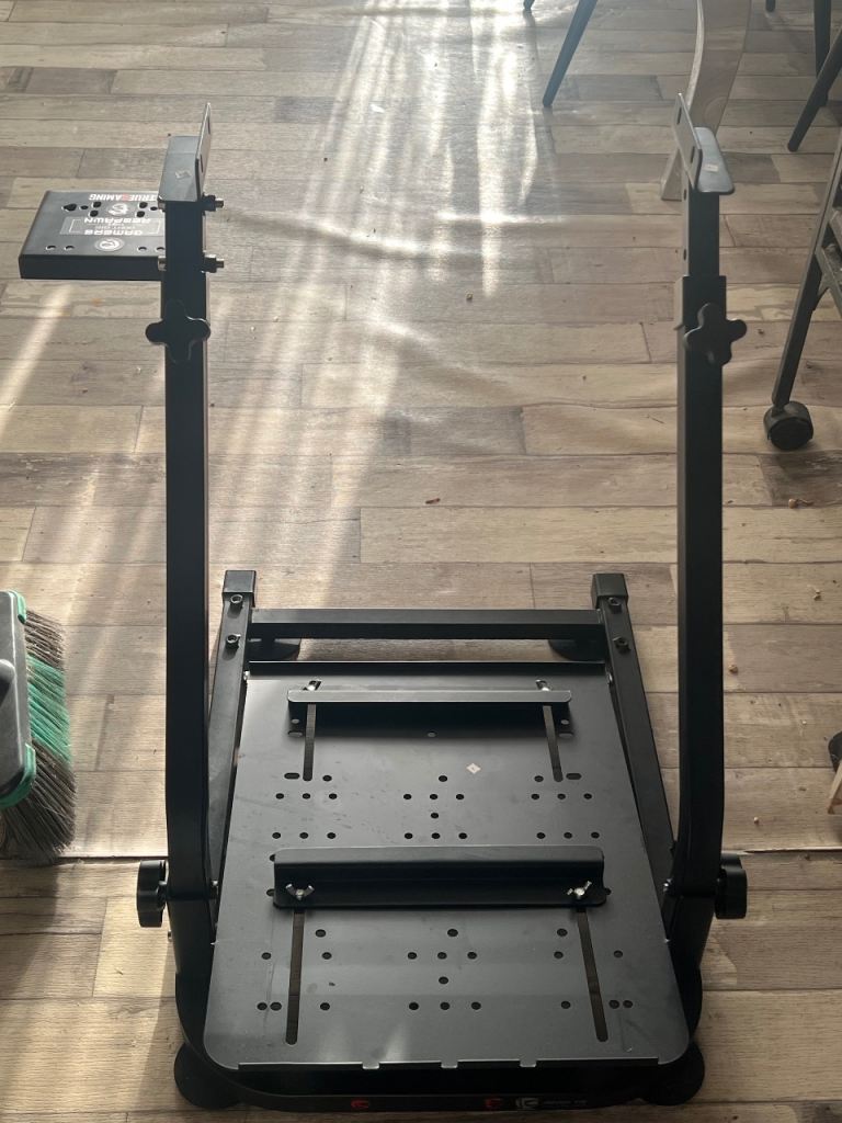 Gaming Racing Wheel Stand – Adjustable Simulator Stand (TrueGaming Aegis T15)