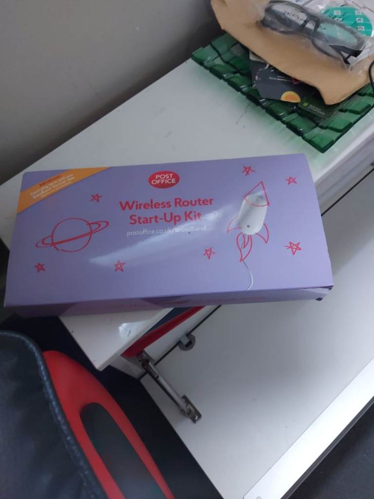 Wireless Router, £10.00 for Sale in Leith, Edinburgh | Gumtree