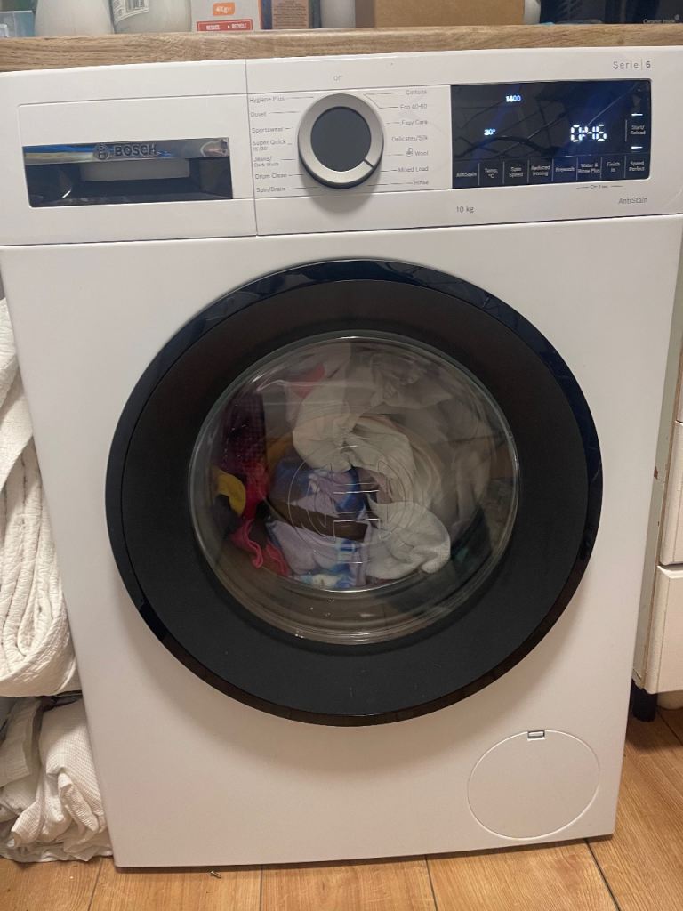 Bosch Serie 6 Washing Machine 