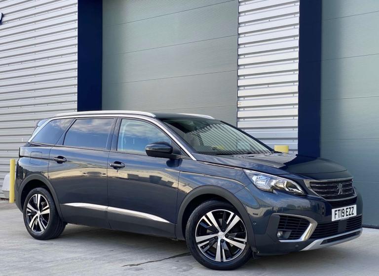 PEUGEOT 5008 1.2 PURETECH ALLURE EURO 6 5DR 2019 [19] BLUE
