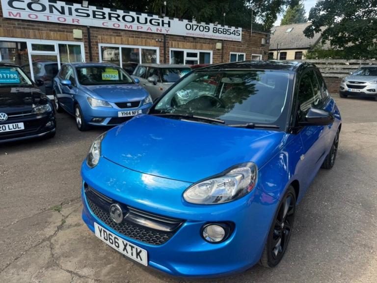 2016 Vauxhall ADAM 1.2 ENERGISED 3DR Manual Hatchback Petrol Manual
