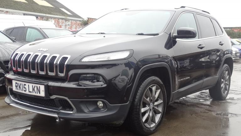 JEEP CHEROKEE 2.0 Cherokee 2.0 170hp Limited 4wd 9spd Auto Black Auto Diesel 201