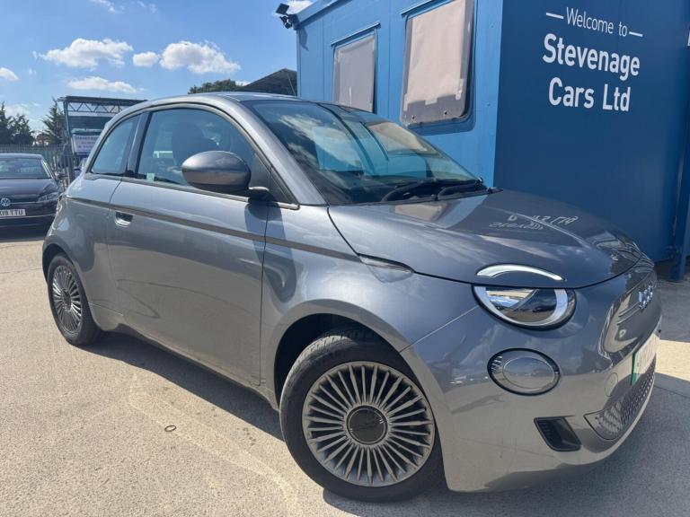 2022 Fiat 500e 42kWh Icon Auto 3dr HATCHBACK Electric Automatic