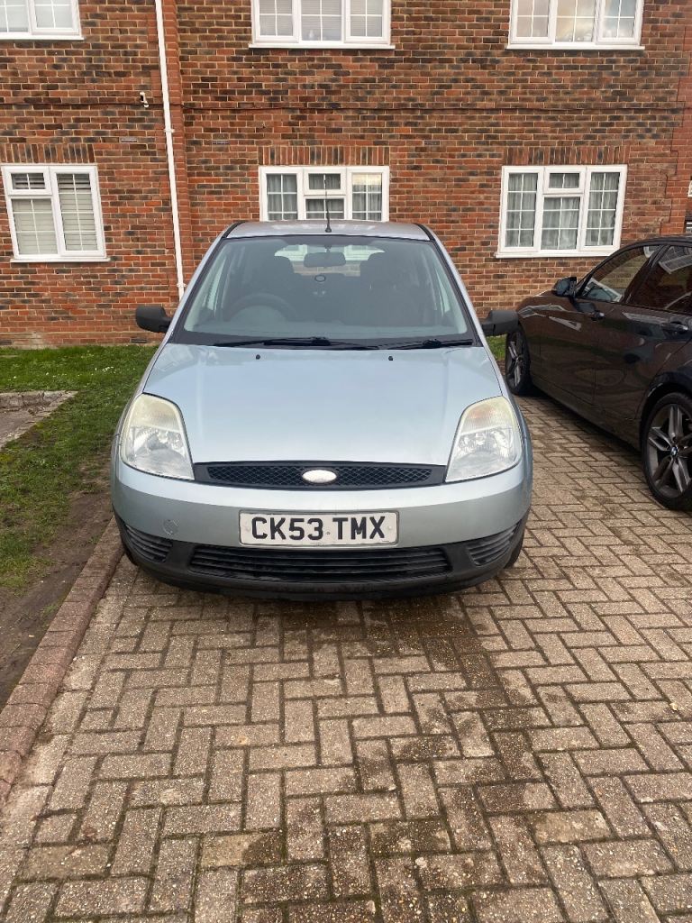 Ford, FIESTA, Hatchback, 2003, Manual, 1242 (cc), 5 doors