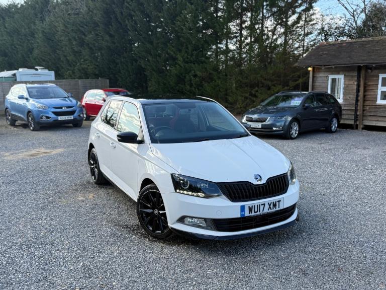 2017 Skoda Fabia 1.2 TSI Monte Carlo 5dr HATCHBACK Petrol Manual