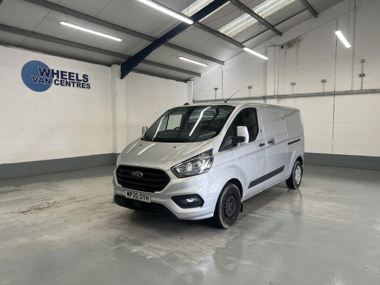 2020 Ford Transit Custom 2.0 EcoBlue 130ps Low Roof Trend Van Auto PANEL VAN DIESEL Automatic