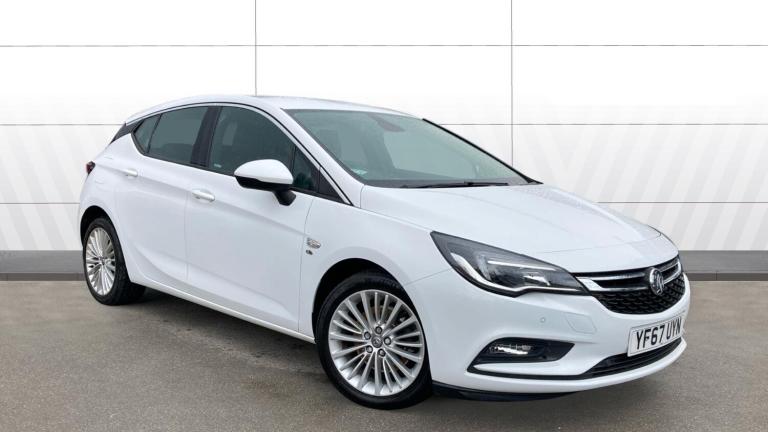2017 Vauxhall Astra 1.6 CDTi 16V 136 Elite 5dr Auto Diesel Hatchback Hatchback Diesel Automatic