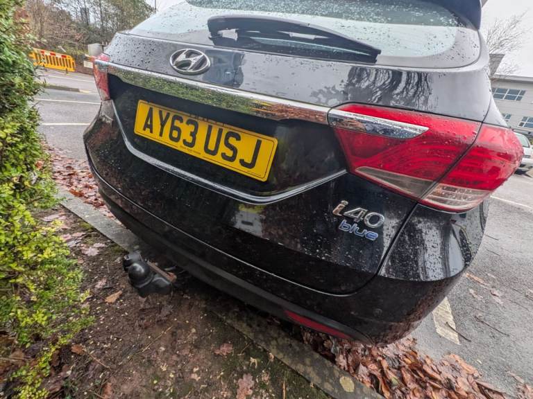 Hyundai, I40, Estate, 12m MOT, tow bar