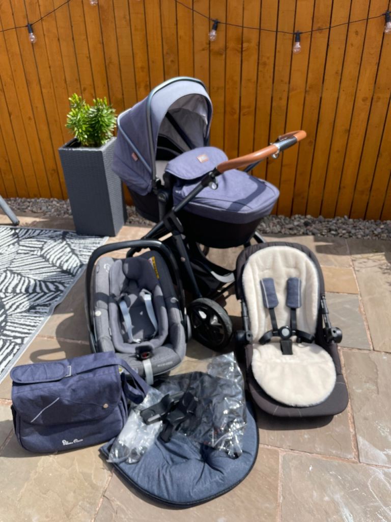 Silver cross pram / travel system