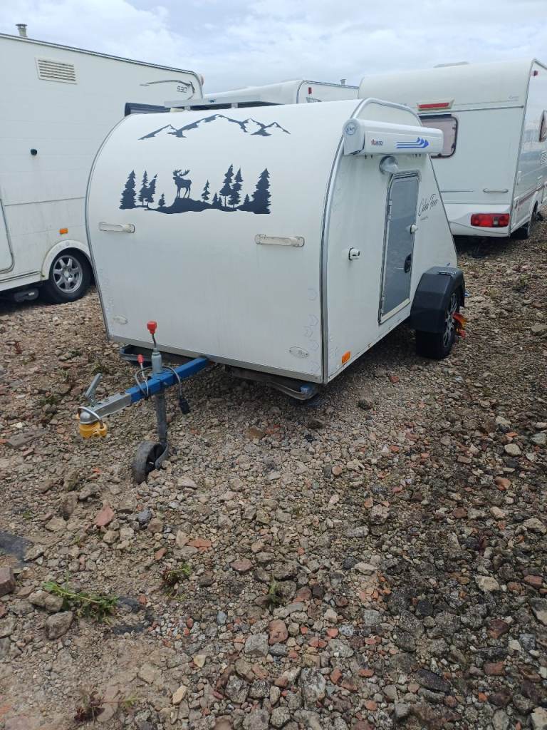 Micro caravan, pod, teardrop caravan 