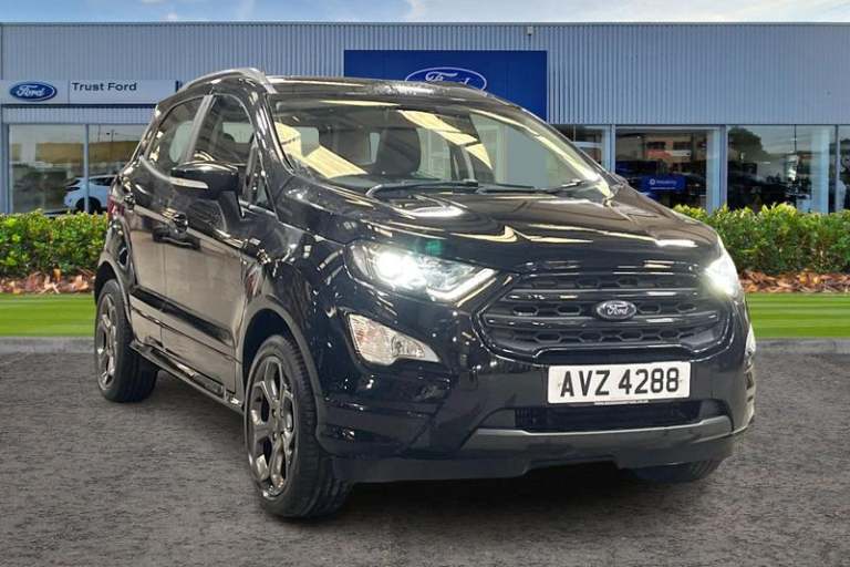 2023 Ford Ecosport 1.0 EcoBoost 125 ST-Line 5dr Manual Hatchback Petrol Manual