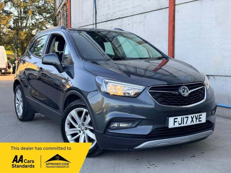 2017 Vauxhall Mokka X 1.4T Design Nav 5dr HATCHBACK PETROL Manual