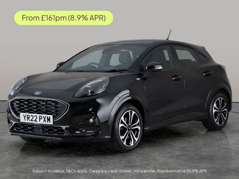 2022 Ford Puma 1.0 EcoBoost Hybrid mHEV ST-Line 5dr HATCHBACK PETROL Manual