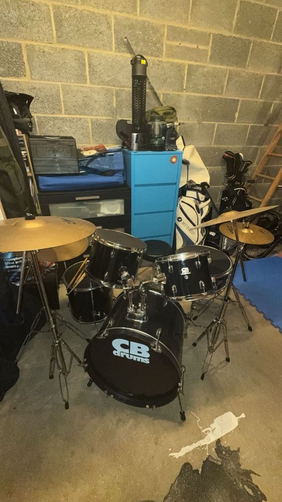 FULL DRUM KIT – PERFECT CHRISTMAS GIFT – READY TO PLAY