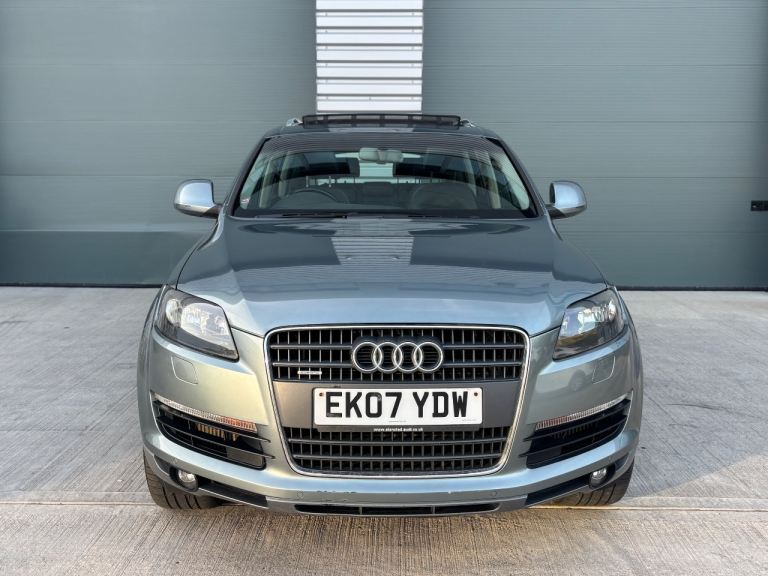 AUDI Q7 3.0 TDI SE AUTOMATIC QUATTRO 7 SEATER 143,000 MILES - 1 PREVIOUS OWNER - HPI CLEAR