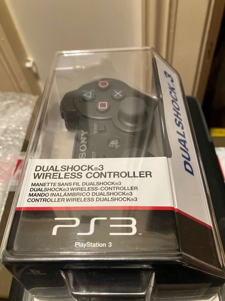Rare SONY PS3 DUALSHOCK III CONTROLLER