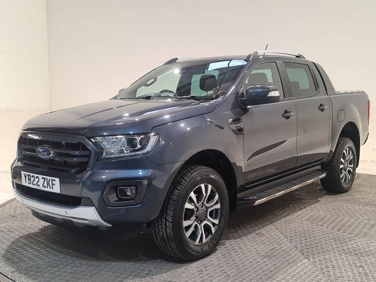 2022 Ford Ranger 2.0 ECOBLUE WILDTRAK 213 BHP 4WD AUTO PICKUP Pickup Diesel Automatic