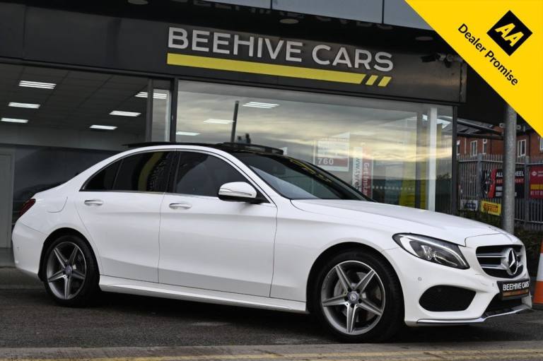 2014 64 MERCEDES-BENZ C-CLASS 2.1 C250 BLUETEC AMG LINE SALOON 4DR DIESEL G-TRON