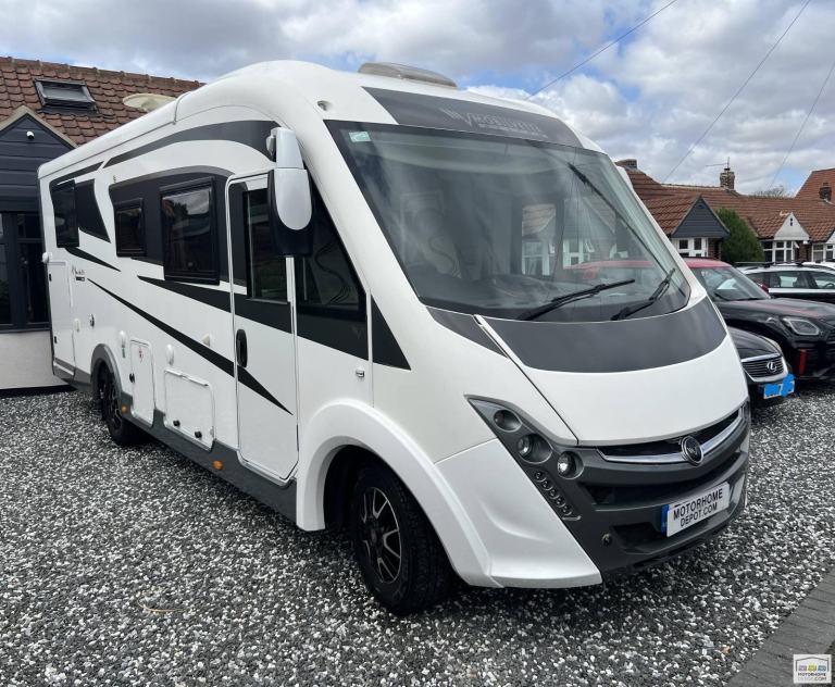 Mobilvetta K-Yacht 85 Tekno Line, 2019, 4 berth, rear single beds A class mhome