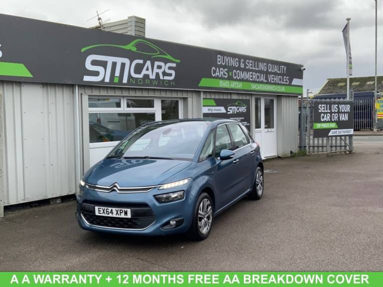 2014 Citroen C4 Picasso 1.6 e-HDi 115 Airdream Exclusive 5dr ETG6 MPV DIESEL Automatic
