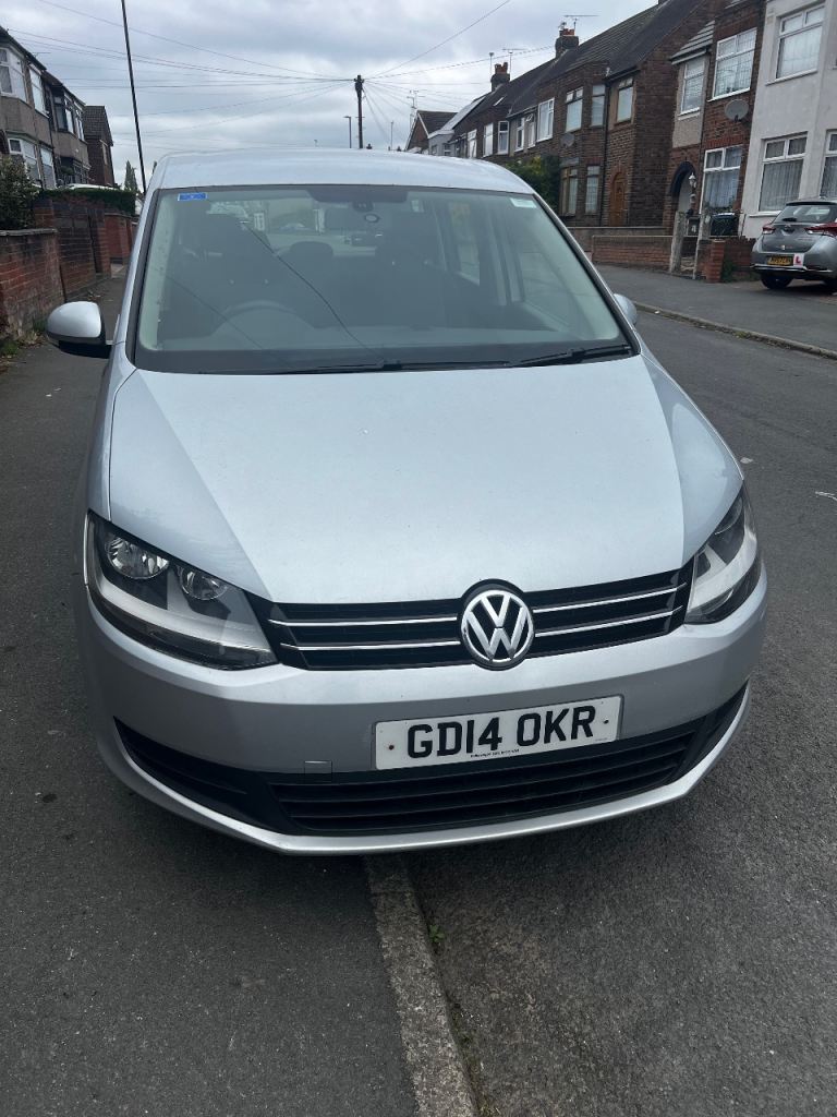 Volkswagen, SHARAN, MPV, 2014, Semi-Auto, 1968 (cc), 5 doors