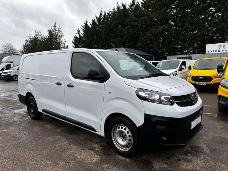 2023 Vauxhall Vivaro 2900 1.5d 100PS Prime H1 Van PANEL VAN DIESEL Manual