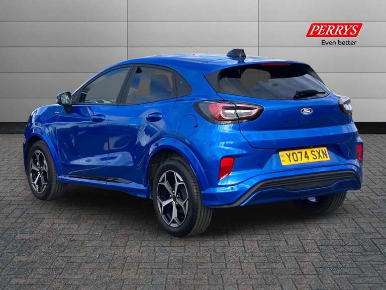 2025 Ford Puma 1.0 EcoBoost Hybrid mHEV ST-Line 5dr DCT Hatchback PETROL Automatic