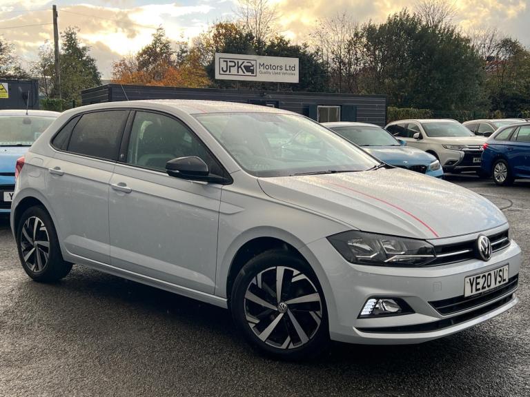 2020 Volkswagen Polo 1.0 EVO beats Euro 6 (s/s) 5dr HATCHBACK Petrol Manual