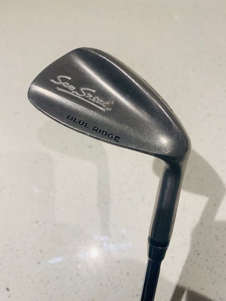 WILSON Sam Snead signature BLUE RIDGE 48° PITCHING WEDGE.  R/H.
