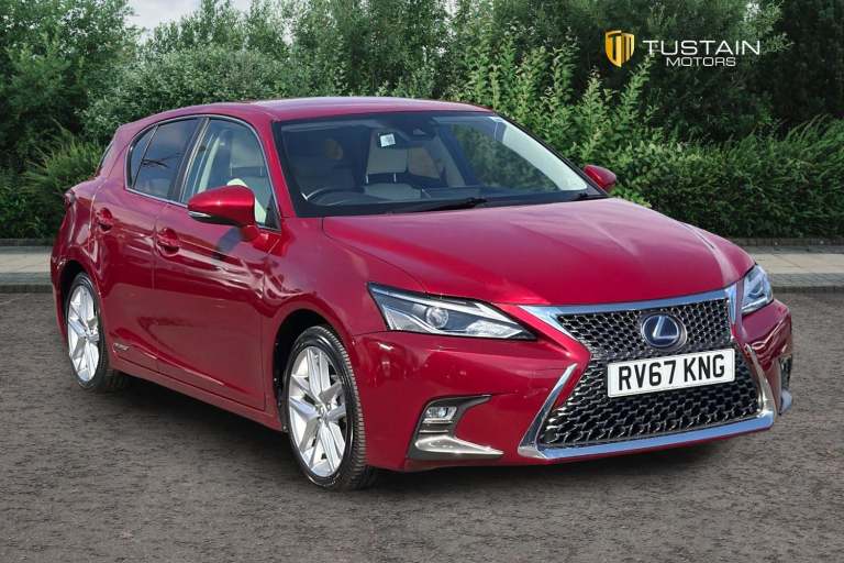 Lexus Ct 1.8 200h Premier Hatchback 5dr Petrol Hybrid CVT Euro 6 s/s 136 Ps