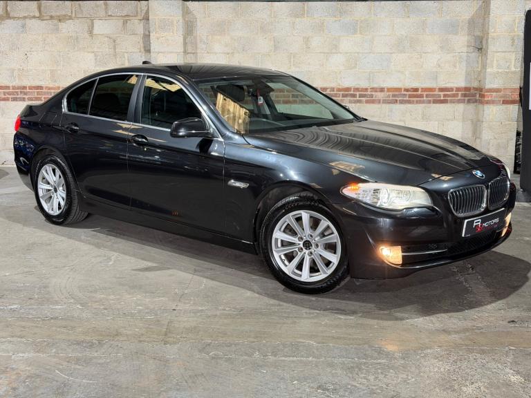 2012 BMW 5 Series 2.0 520d ED EfficientDynamics Saloon 4dr Diesel Manual Euro 5
