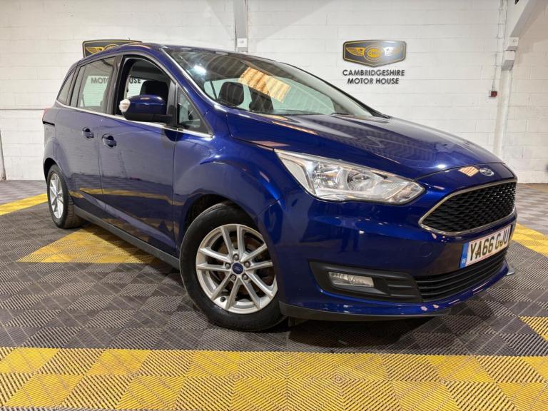 2017 Ford Grand C-Max 1.5 TDCi Zetec 5dr MPV DIESEL Manual