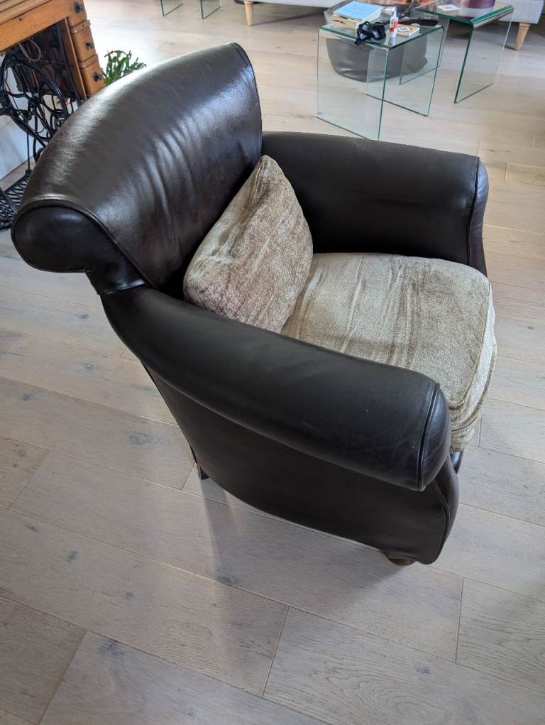 FREE leather armchair