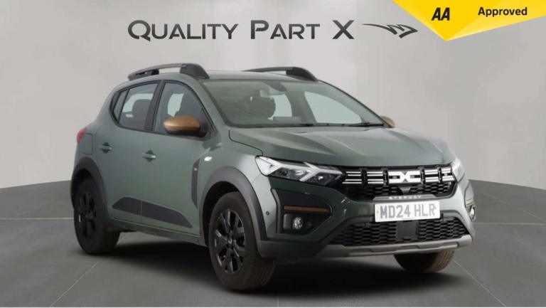 2024 Dacia Sandero Stepway 1.0 TCe EXTREME Hatchback 5dr Bi Fuel Manual Euro 6 (s/s) (100 ps) Hat...
