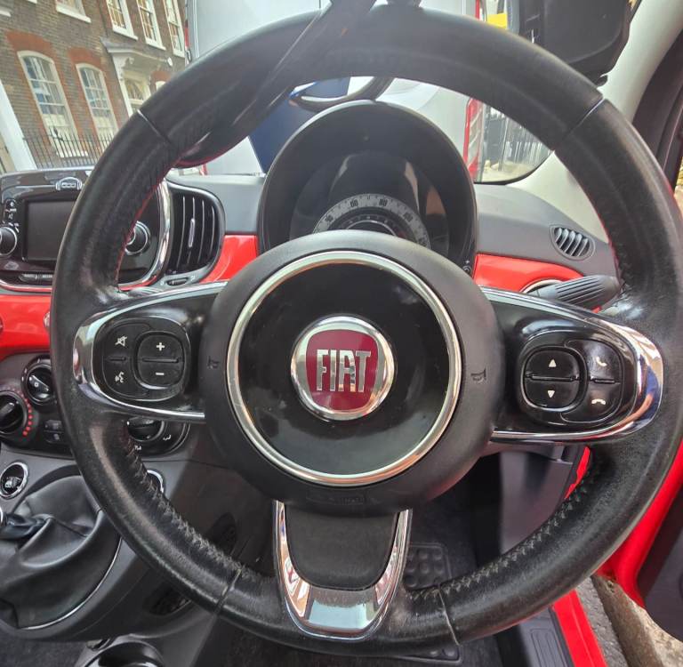 Fiat 500 Lounge Edition 1.2 Petrol 2016 £20 yearly Tax Cheap Insurance