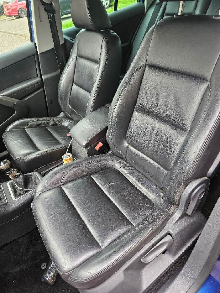 2008 tiguan heated leather seats