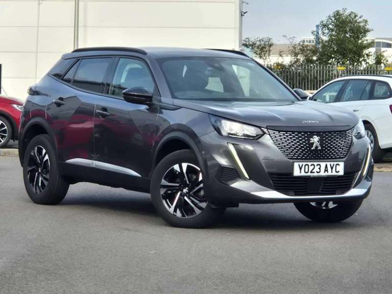 2023 Peugeot 2008 1.2 PureTech 130 Allure Premium  5dr EAT8 Automatic SUV Petrol Automatic