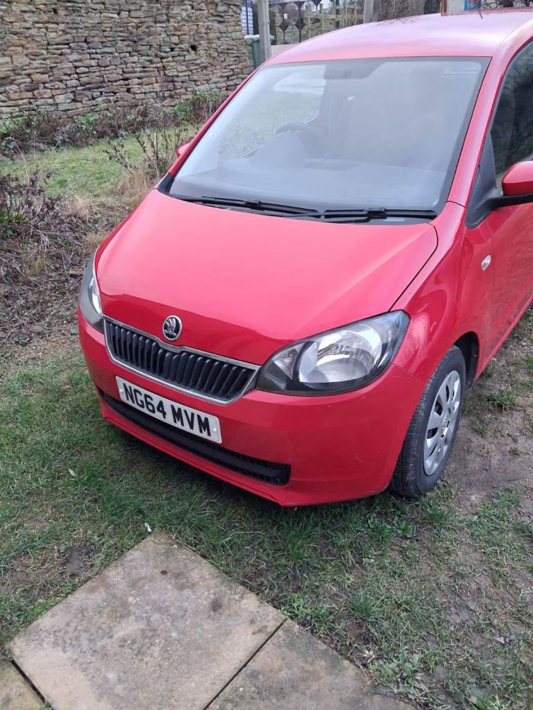 Skoda, CITIGO, Hatchback, 2015, Manual, 999 (cc), 3 doors