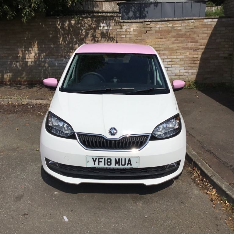 Skoda, CITIGO, Hatchback, 2018, Manual, 999 (cc), 5 doors