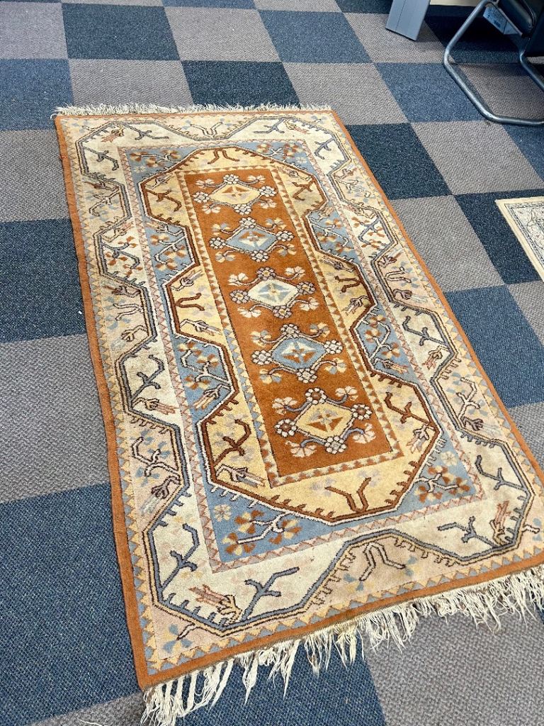 image for Melas Rug – Hand-Knotted, West Anatolia Size: 224 × 126 cm