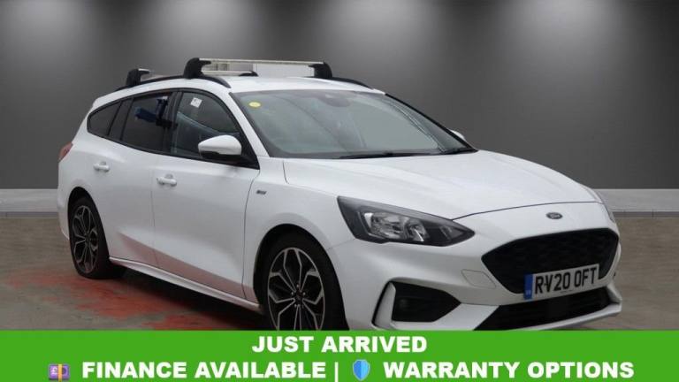 2020 Ford Focus 1.0T EcoBoost ST-Line X Estate 5dr Petrol Manual Euro 6 (s/s) (125 ps) Estate Pet...