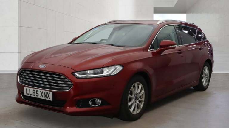 2015 Ford Mondeo 1.5 TDCi ECOnetic Titanium 5dr ESTATE DIESEL Manual
