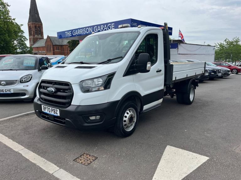 2021 Ford Transit 2.0 EcoBlue 130ps Chassis Cab CHASSIS CAB DIESEL Manual