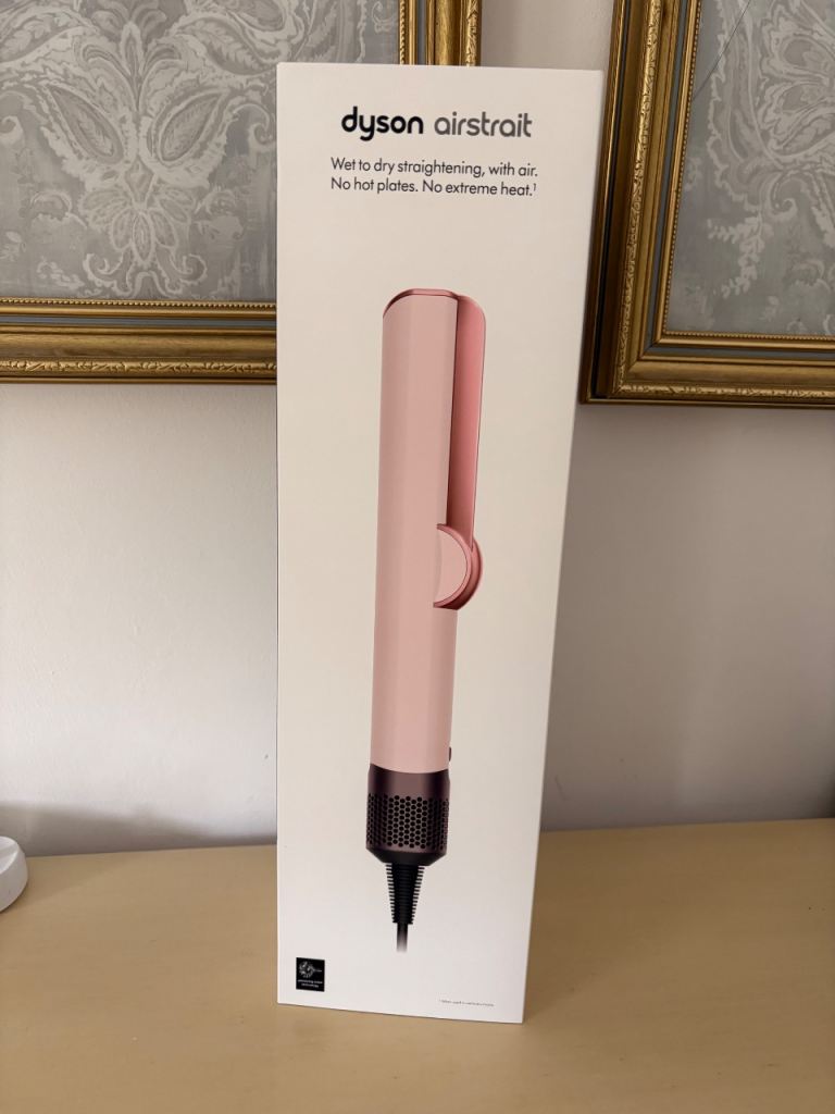 image for Dyson Airstrait straighteners NEW & Sealed pink - Christmas gift 🎁 