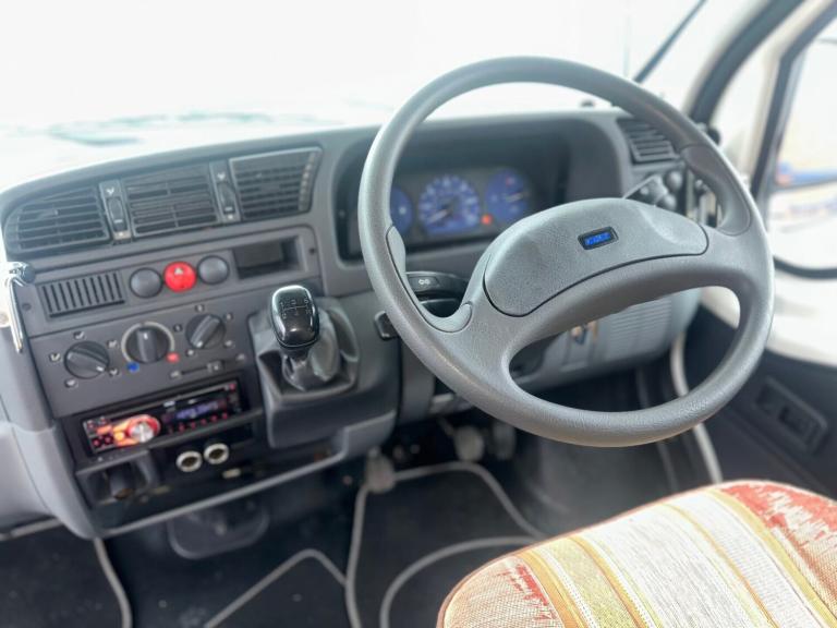 2002 Fiat Ducato Swift Sundance 530 4 berth motorhome Motorhome Diesel Manual