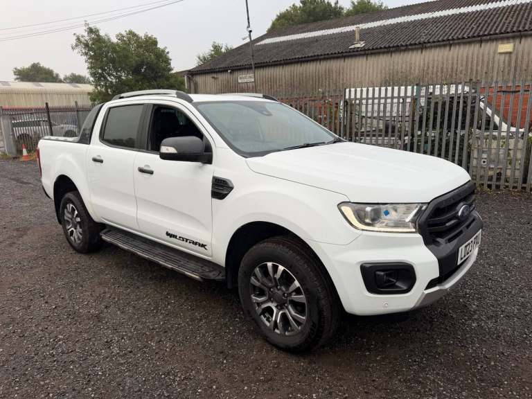 2023/23 FORD RANGER WILDTRACK BI TURBO DOUBLE CAB PICKUP EURO6 PRICE IS + VAT